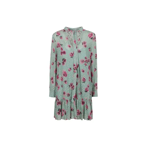 RED VALENTINO Long-Sleeved Dresses Women's Green