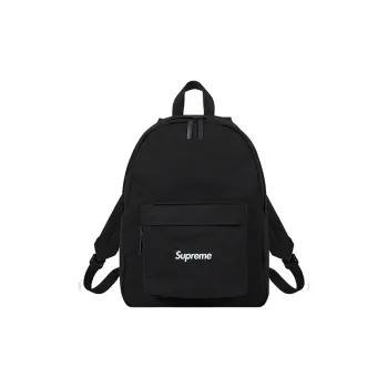 Supreme FW20 Canvas Backpack Unisex White/Black