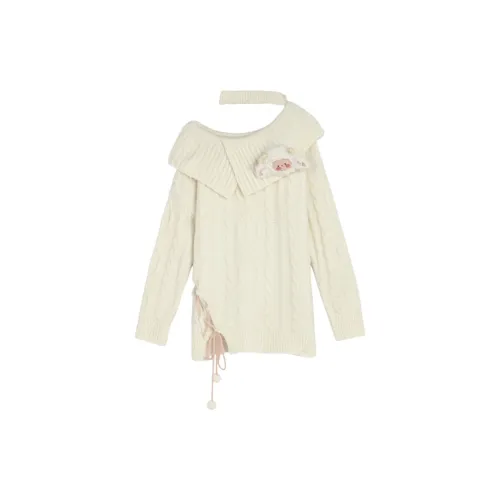 Snbl Sweaters Women's Off White