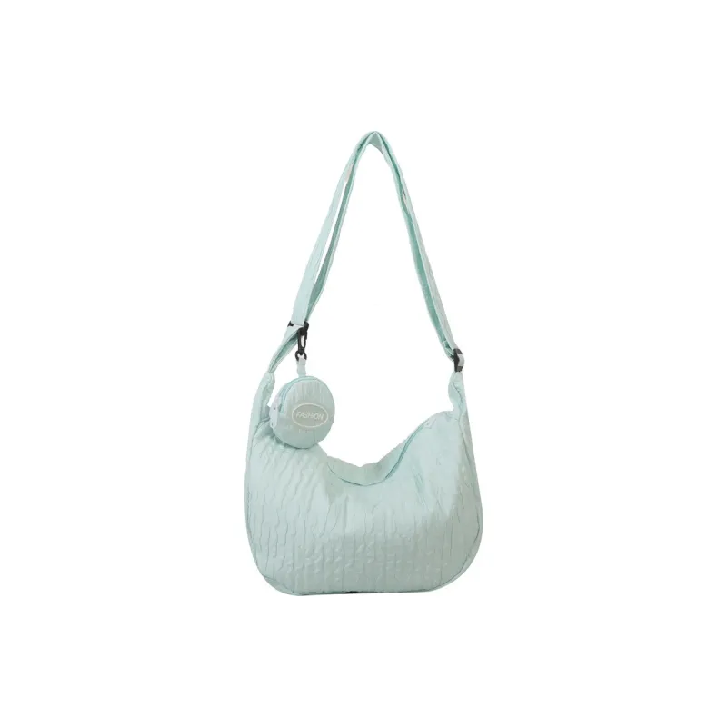 HCXK Canvas Crossbody Bag, Canvas Bag, Shoulder Bag Women's Yellow/White/Light Blue/Black/Pink/Light Yellow-8