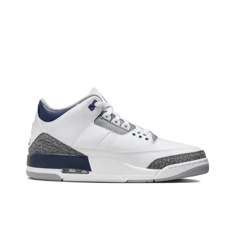 Air Jordan 3 Midnight Navy-1