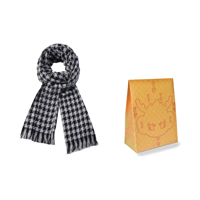 FireMonkey Knit Scarves Unisex Custom Greeting Card-5