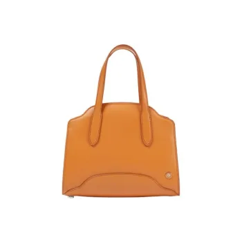 Loro Piana Sesia Calfskin Tote Bag Shopping Bag Shoulder Bag Crossbody Bag Handbag Extra Mini Women's Orange