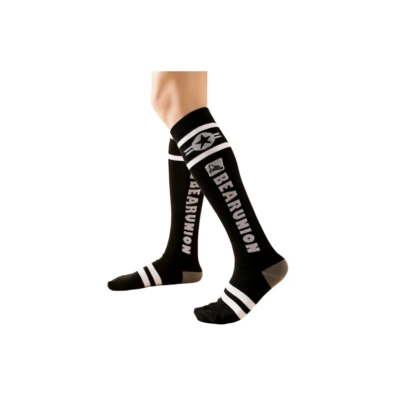 BEAR UNION Knee High Socks Unisex Combo Set-114