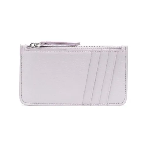 Maison Margiela Goatskin Wallet Regular Men's Light Purple