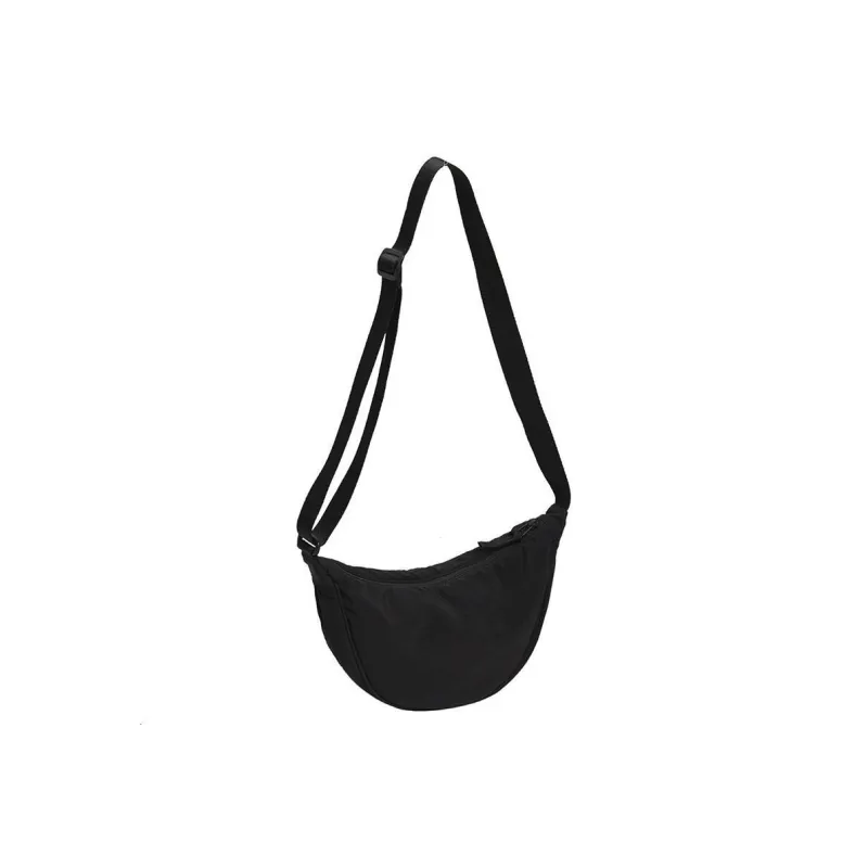 Boniu Nylon Dumpling Bag Shoulder Bag Crossbody Bag Small Size Women's Black-1