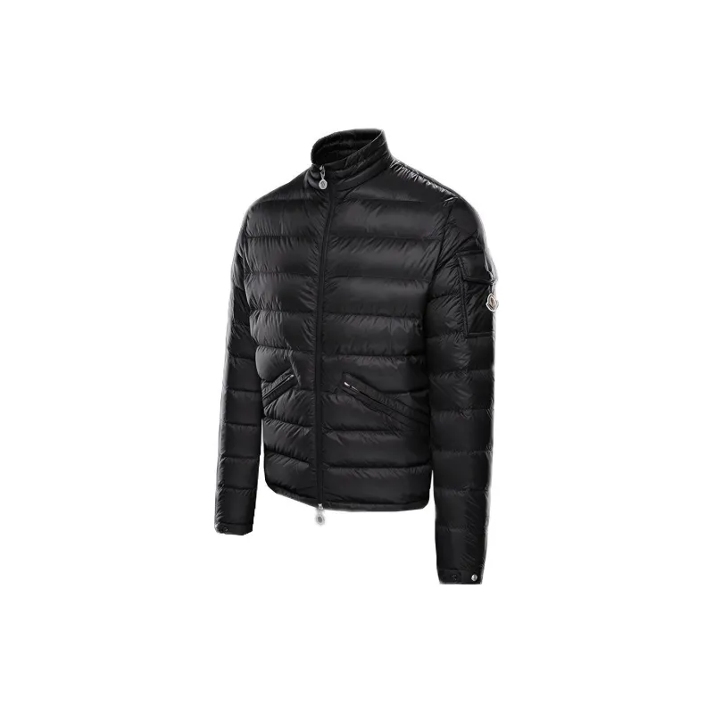 Moncler Down Jacket Men's Black-2