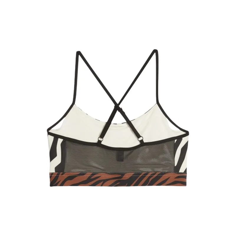 PUMA Brassière De Training Move Animal Remix Femme Bra Women's Black White-1