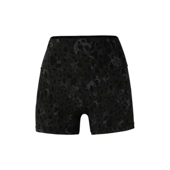 Lululemon Align™ Series Nulux™ Fabric Sports Shorts 4' Women's Camouflage Deep Coal Mixed Color