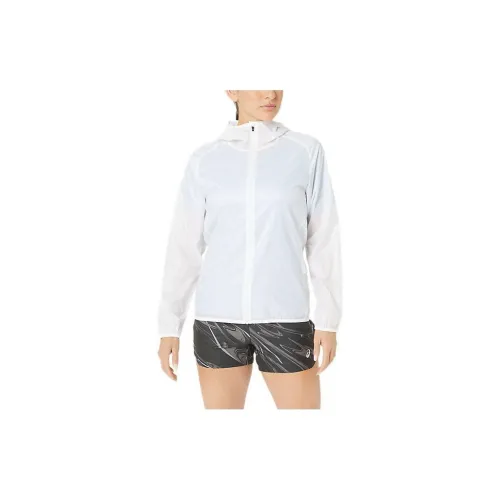 Asics Running Packable Jackets Women's Bright White