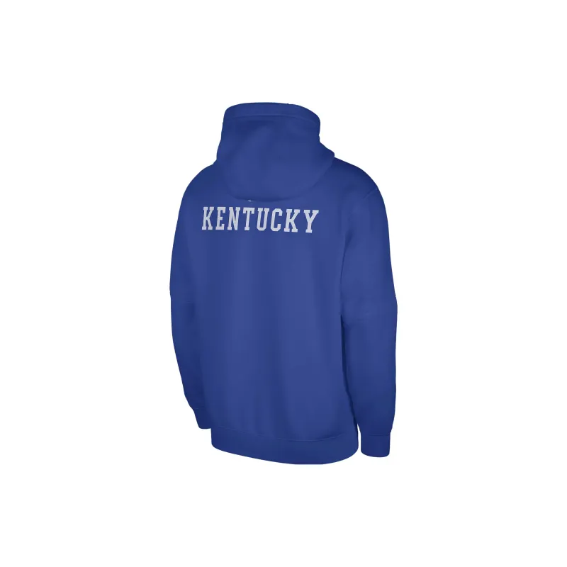 Nike Kentucky Club Fleece Sweatshirt Men's Blue-1