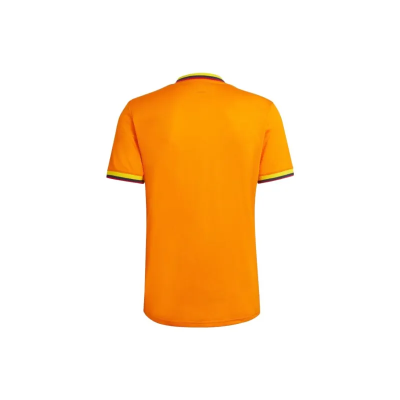Adidas Camiseta Icon Colombia Soccer Jerseys Men's Yellow-1