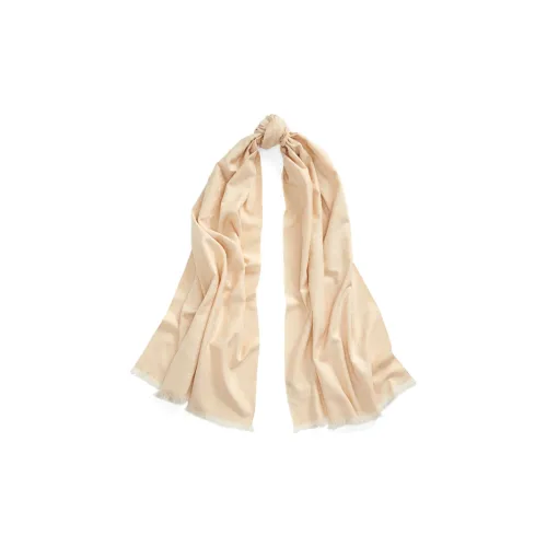 Polo Ralph Lauren Knit Scarves Women's Beige