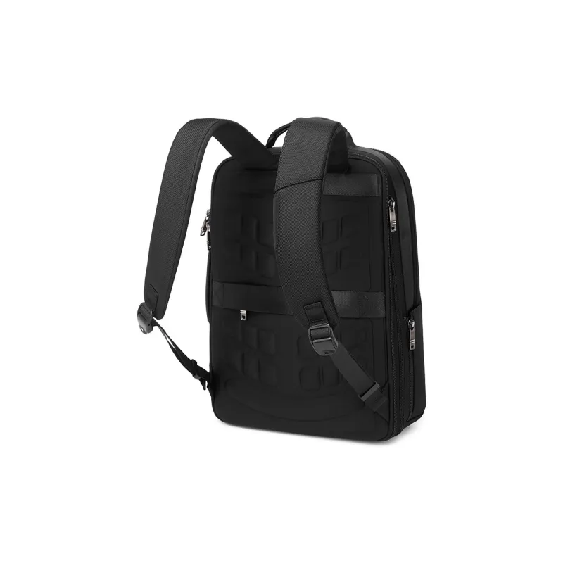 BOSTANTEN Fabric, Black Men's Laptop Backpack Men's-2