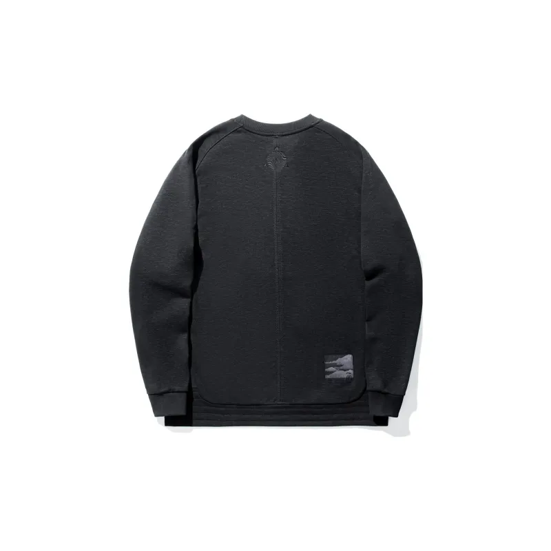 LiNing x CHENGLONG LIANMINGKUAN Sweatshirt Men's Black-1