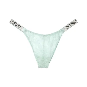 Victoria's Secret Underpants Women's 1 Pack Mint Green