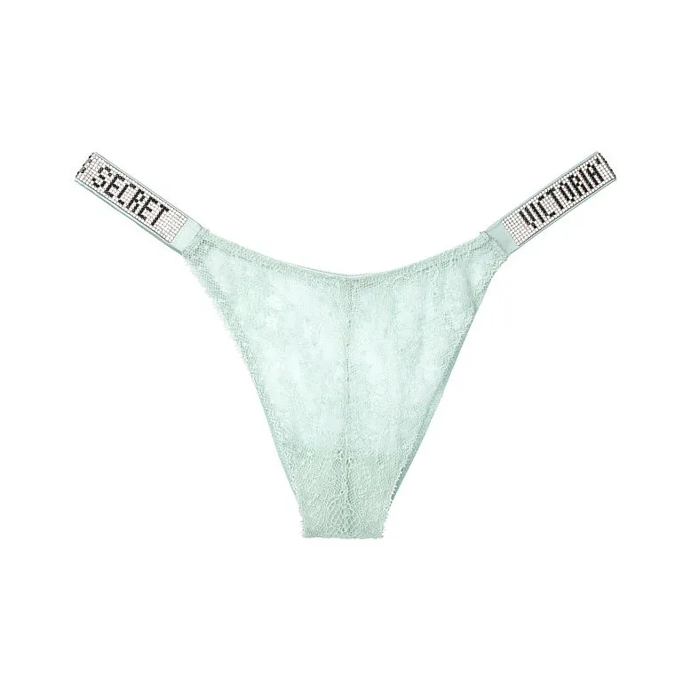 Victoria's Secret Underpants Women's 1 Pack Mint Green-0