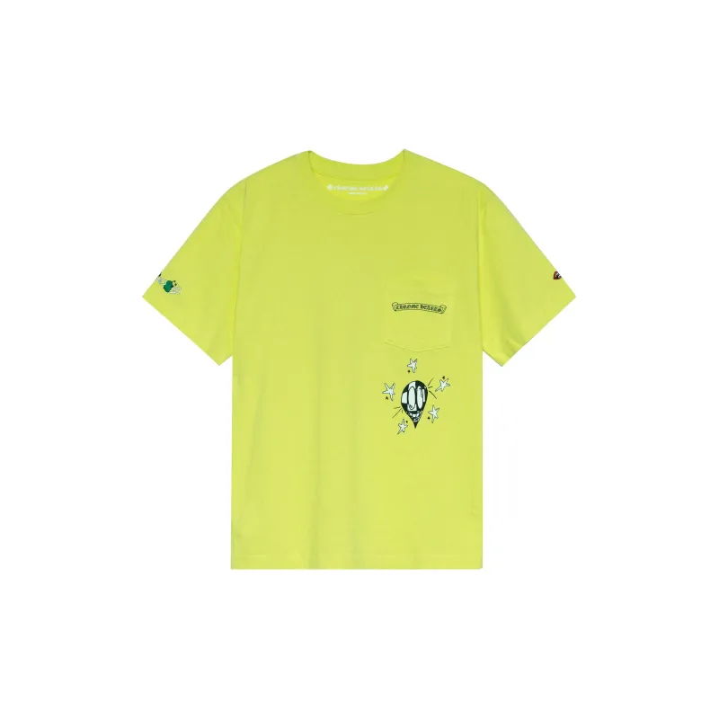 Chrome Hearts T Shirt Unisex Green-1