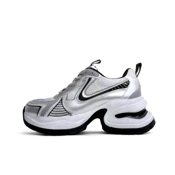 Uncle's House Cushioning High-Top Chunky Sneakers Unisex Black