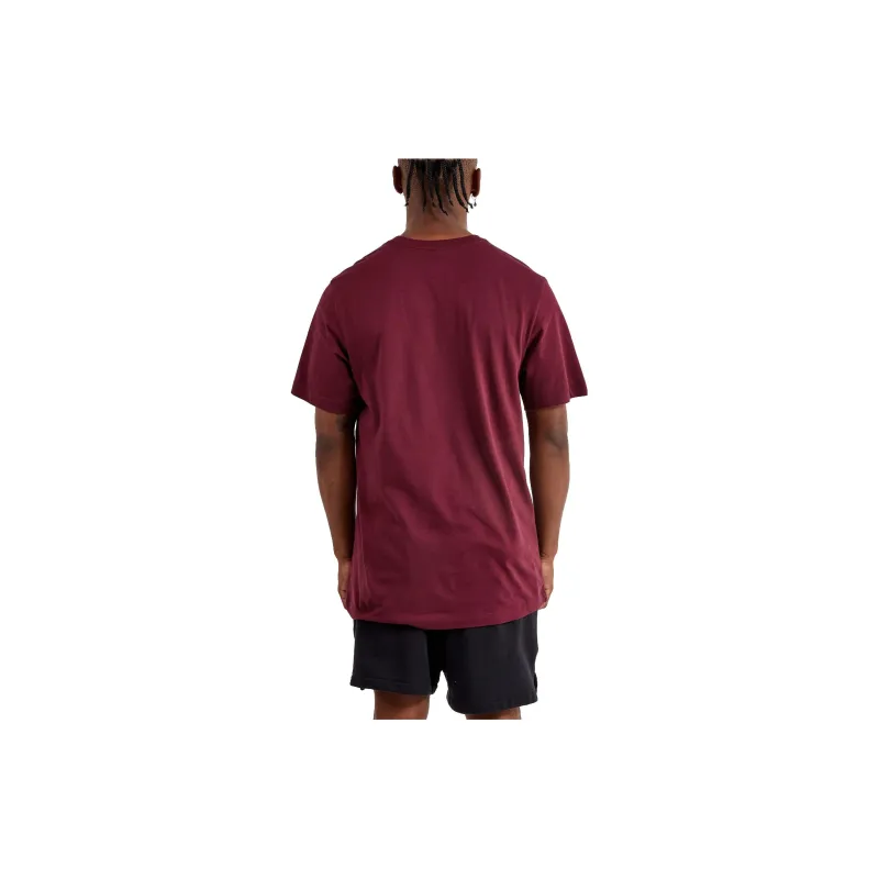 Nike FUTURA TEE T-Shirt Men's Burgundy-1