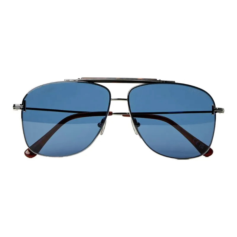 TOM FORD Eyewear Jaden Pilot-frame Sunglasses-0
