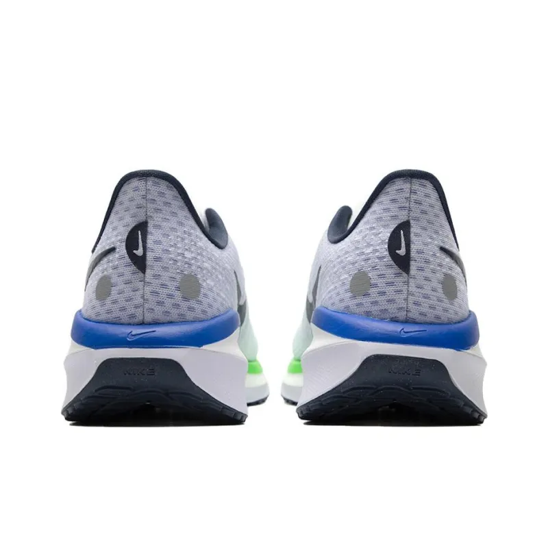 Nike Vomero 17 White Racer Blue Lime-3