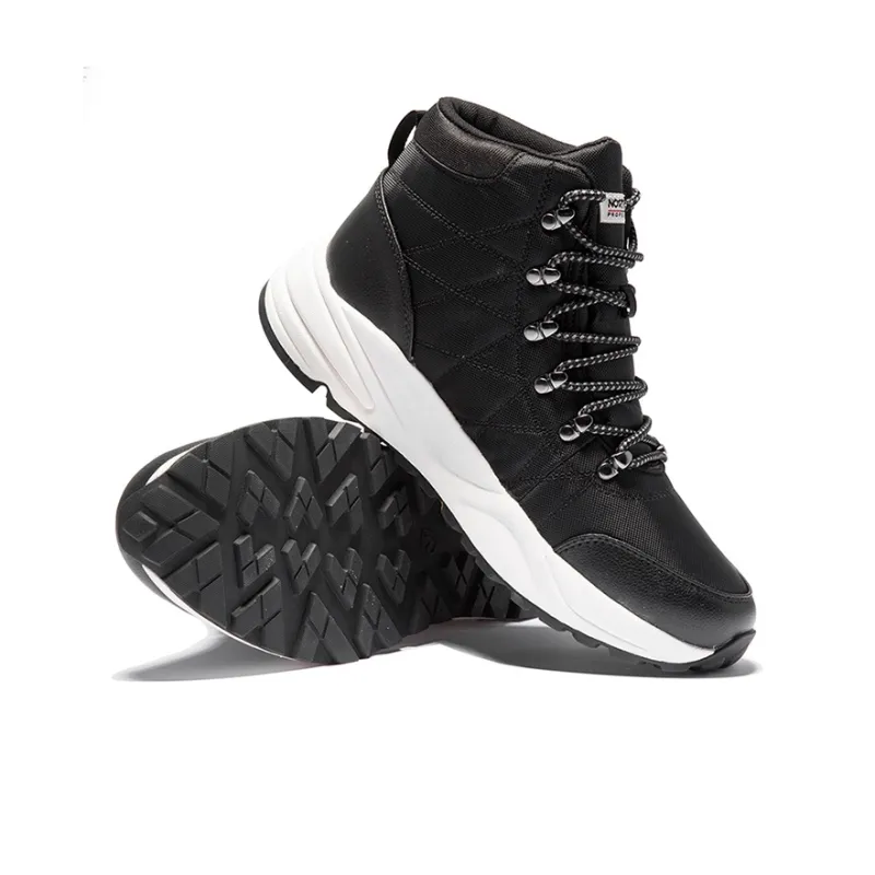 NORTHLAND PROFESSIONAL Noshlan Slip Resistant Waterproof Height Increasing Thermal High Top Casual Shoes Men's Black-2