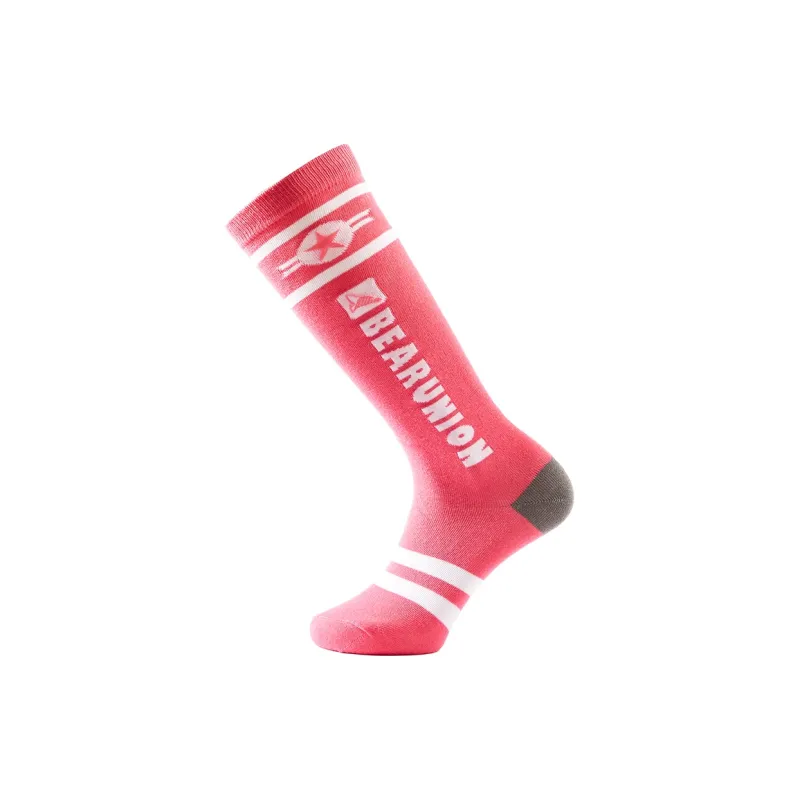 BEAR UNION Knee High Socks Unisex Combo Set-135