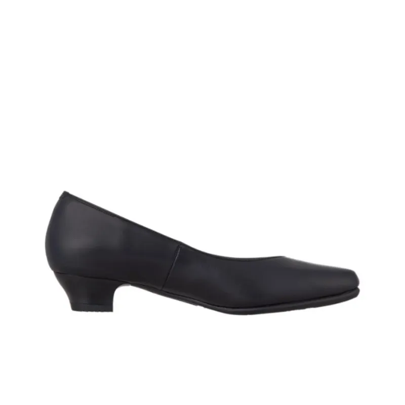 Asics Pedala Heel 3E Casual Single Shoes Women's Black-1