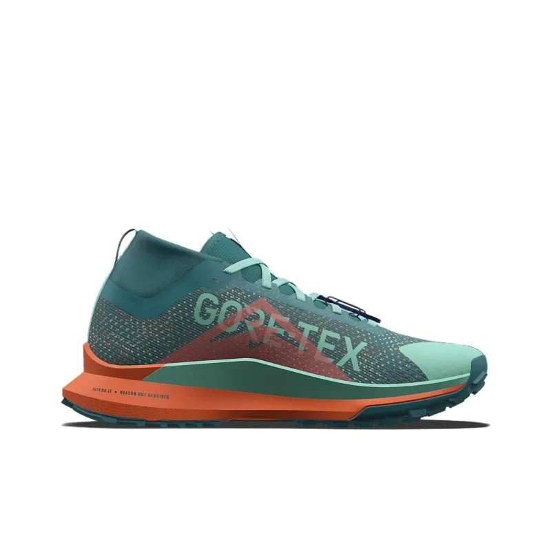 Nike Pegasus Trail 4 Gtx By You Custom Waterproof Trail Running Shoes 'Teak'-1