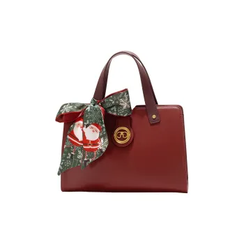 GXFMOD Cow Leather Shoulder Bag, Crossbody Bag, Handbag Tubas Women's Red
