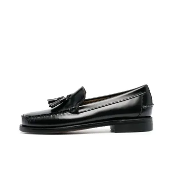 Sebago Tassel-detail Leather Loafers