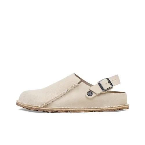 Birkenstock Casual Shoes Unisex Beige Regular