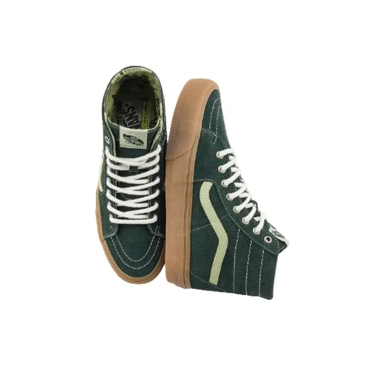 Vans Skate Sk8 Hi 'Green Gum'-4