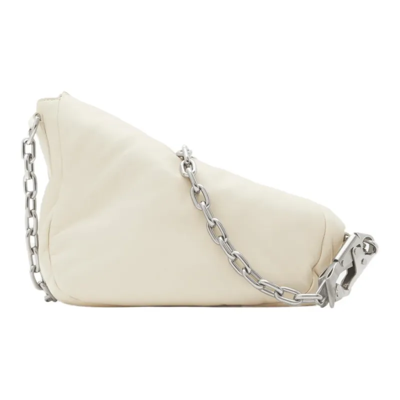 Burberry Nappa Leather Knight Bag, Portable Crossbody Bag, Shoulder Bag Women's Soap-2