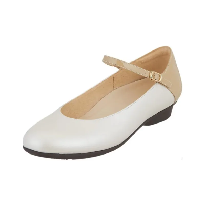 Asics Pedalla Ladies 3E Casual Single Shoes Women's White-2