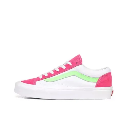 Vans Style 36 Skateboarding Shoes Women