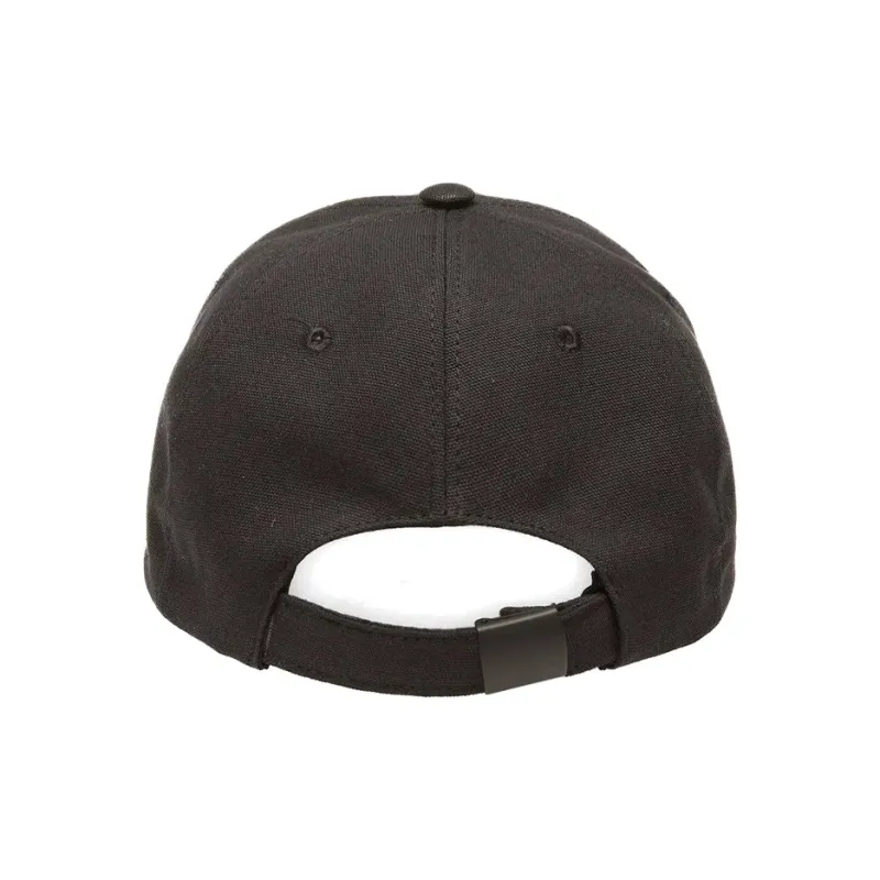BALLY Logo embroidered Cotton Baseball Cap-1