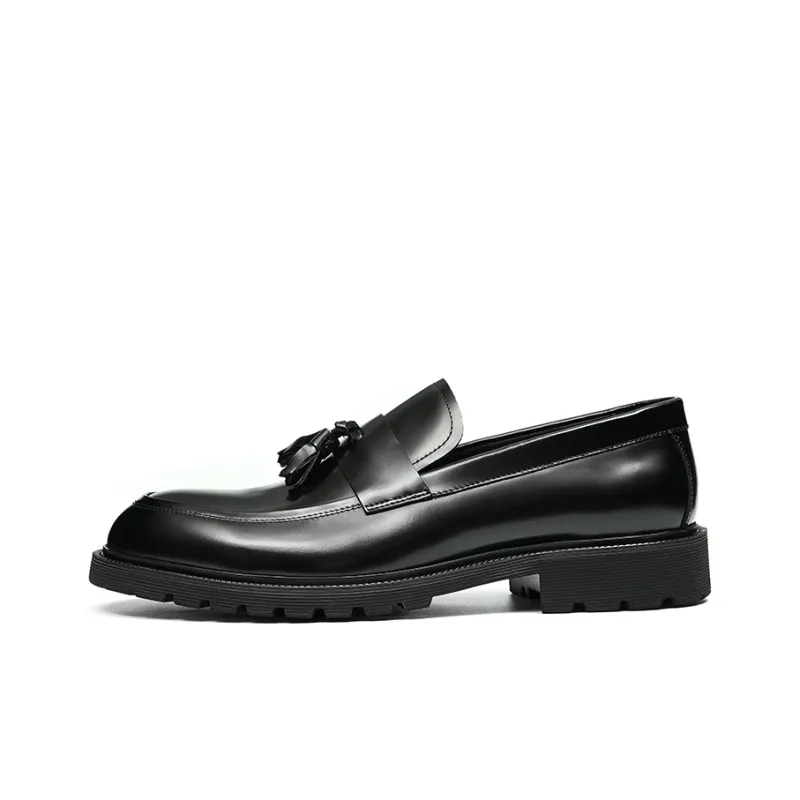 ASTON M.JAZZ Loafers Men Low Top Black/Red-0