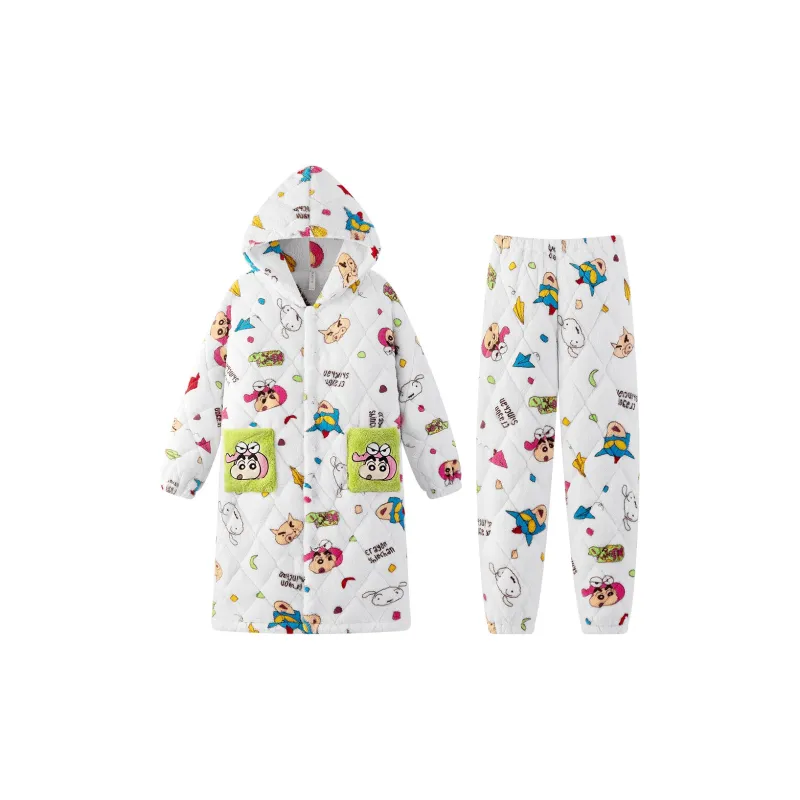 Gongdie Unisex Bath Robes-9