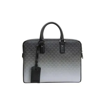 EMPORIO ARMANI PVC Shoulder Bag, Crossbody Bag, Handbag Men's Gray