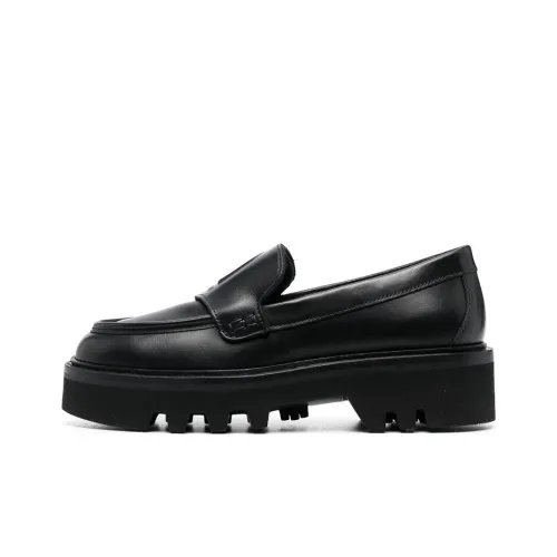 Furla Arch-logo Chunky Loafers