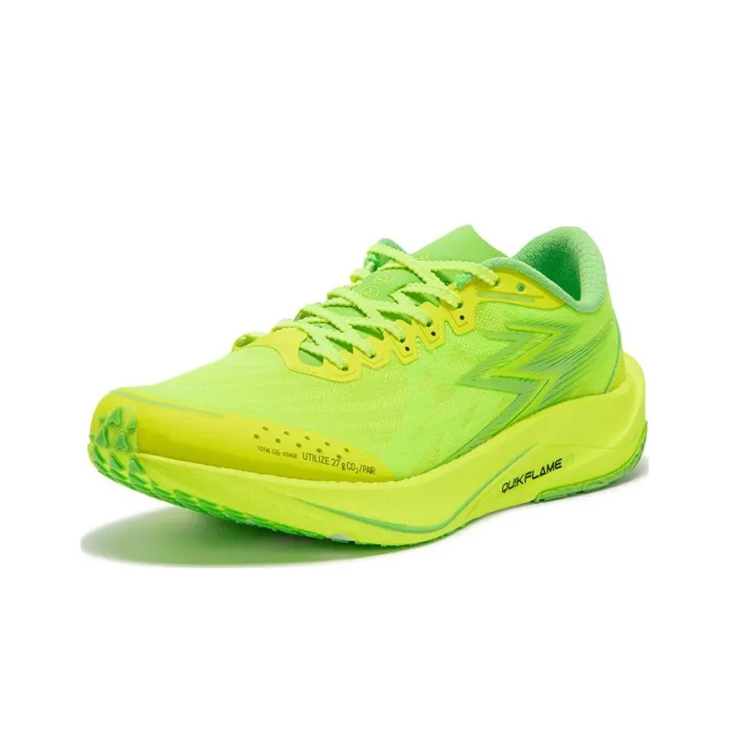 361° Speed ​​2 Pro Abrasion Resistant Breathable Low Top Running Shoes Men's Green-1