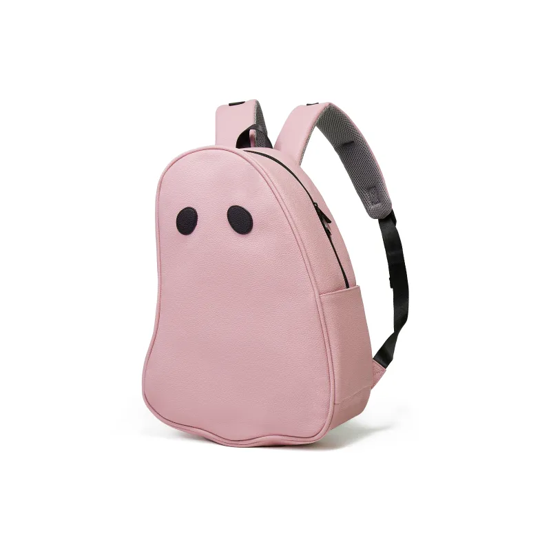 Fun And Cool PU Litchi Grain Backpack Medium Size Unisex-15