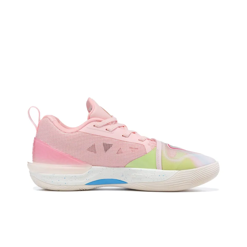PEAK State Maximums Trigonometric 3.0 Basketball Shoes Men Low Top Blossom Pink-1