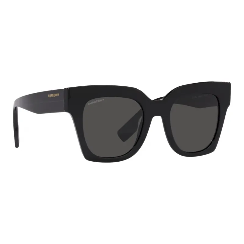 Burberry Plastic Butterfly Sunglasses Women's Black-1