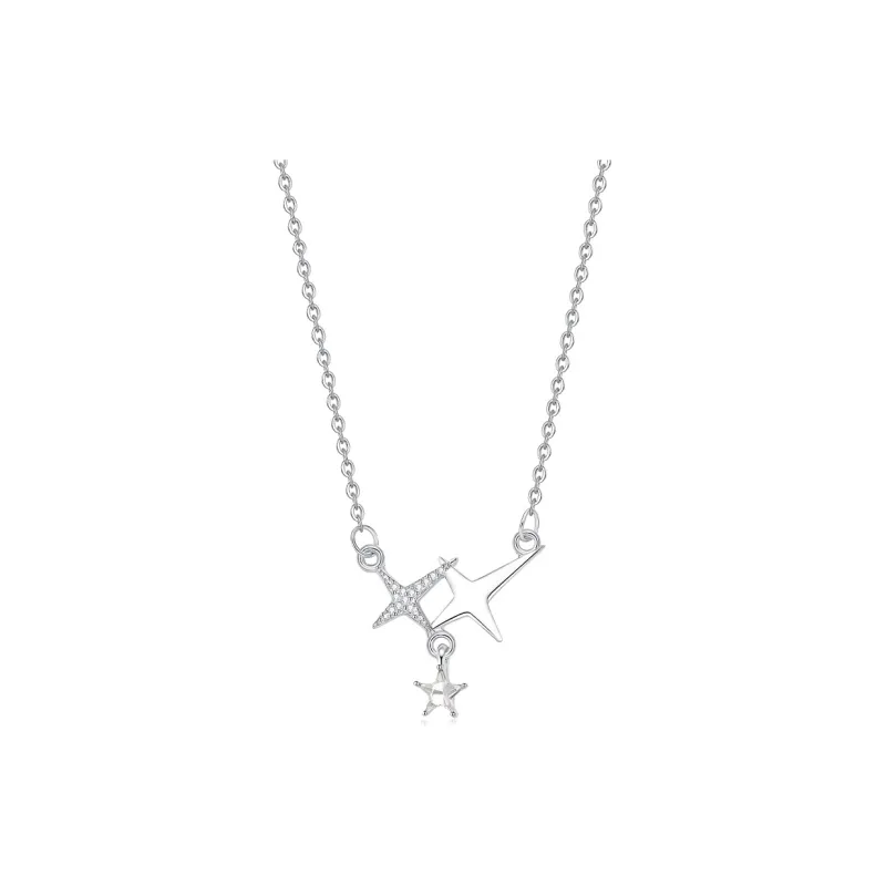 Asia Star Alloy Necklaces Women's-0