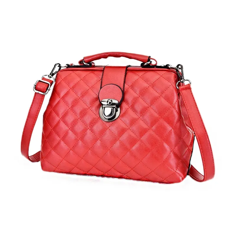Boniu PU Shoulder Bag, Crossbody Bag, Handbag Women's Multicolor-3