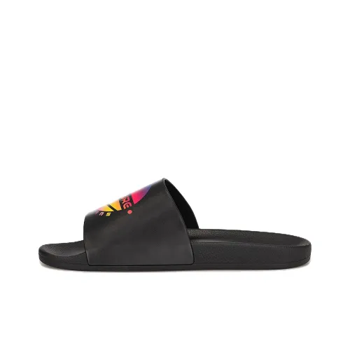 VERSACE Slide Slippers Men Black