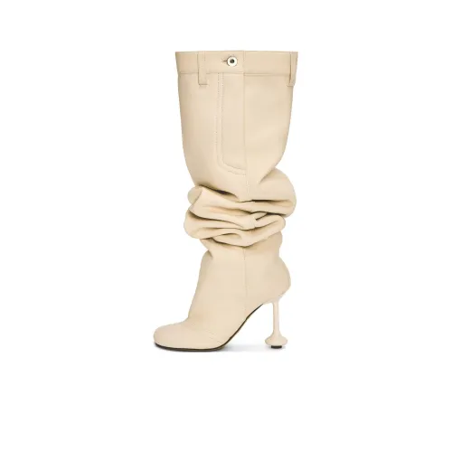 LOEWE Knee-high Boots Women's Beige